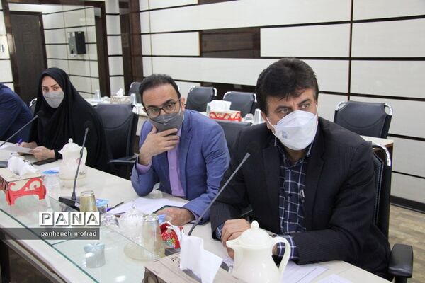 جلسه کارگروه توسعه مدیریت  آموزش و پرورش استان بوشهر