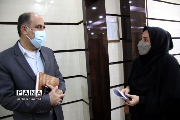جلسه کارگروه توسعه مدیریت  آموزش و پرورش استان بوشهر