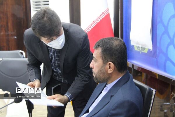 جلسه کارگروه توسعه مدیریت  آموزش و پرورش استان بوشهر