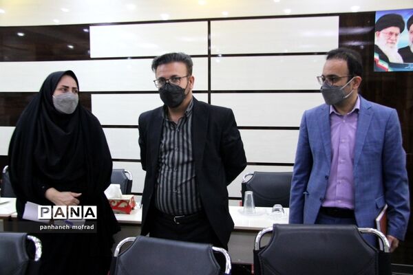جلسه کارگروه توسعه مدیریت  آموزش و پرورش استان بوشهر