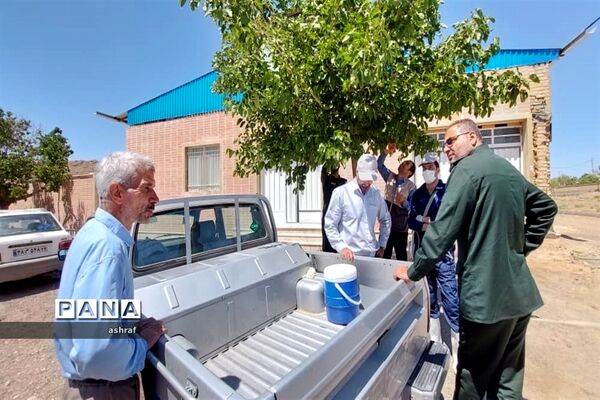 ‌امتداد جهاد مسئولین در روستاها