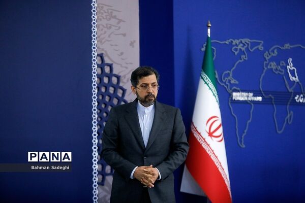 نشست خبری سخنگوی وزارت امور خارجه