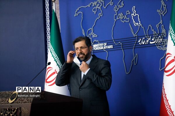 نشست خبری سخنگوی وزارت امور خارجه
