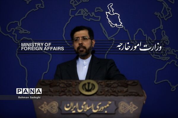نشست خبری سخنگوی وزارت امور خارجه