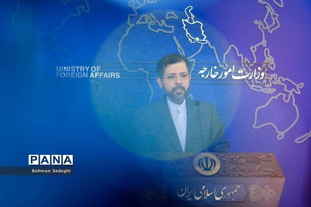 نشست خبری سخنگوی وزارت امور خارجه