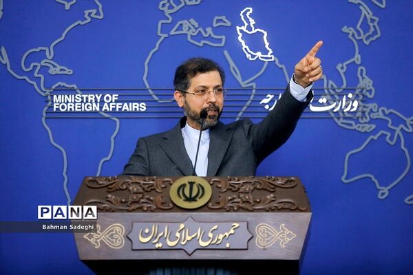 نشست خبری سخنگوی وزارت امور خارجه