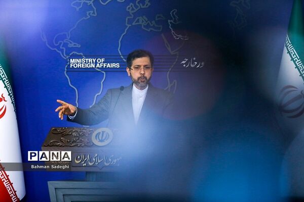 نشست خبری سخنگوی وزارت امور خارجه