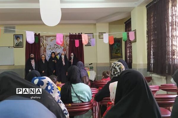 جشن میلاد حضرت معصومه (س)و روز دختر در دارالقرآن قدر دماوند