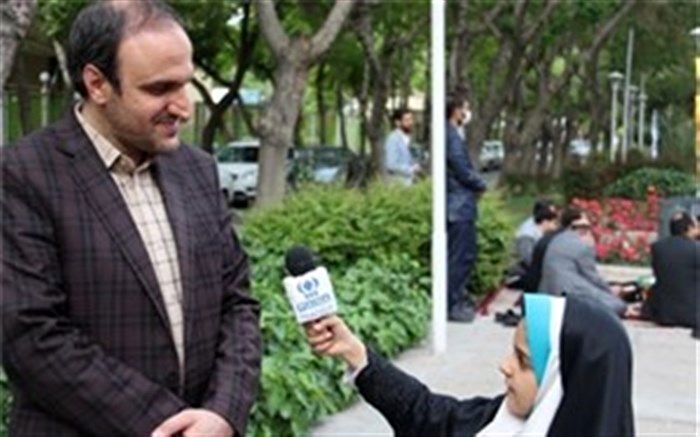 پیام تبریک معاون پرورشی و فرهنگی اداره کل آموزش و پرورش استان اصفهان  به مناسبت آغاز دهه کرامت