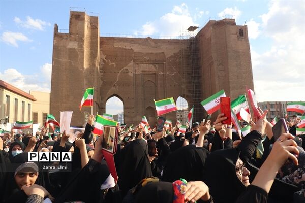 اجتماع بزرگ خانوادگی دهه هشتادی و نودی‌های تبریز