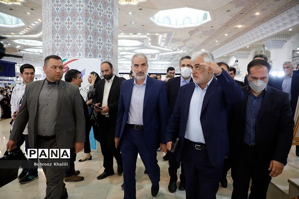 بازدید وزیر آموزش و پرورش از نمایشگاه و رویداد ملی «عصر امید»