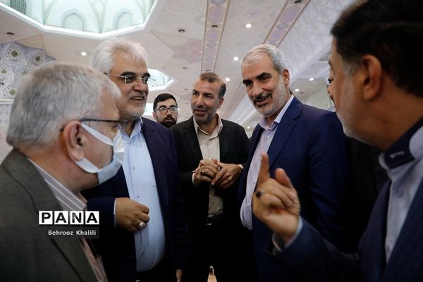 بازدید وزیر آموزش و پرورش از نمایشگاه و رویداد ملی «عصر امید»