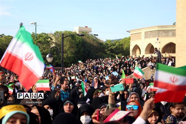 همایش عظیم سلام فرمانده در تبریز