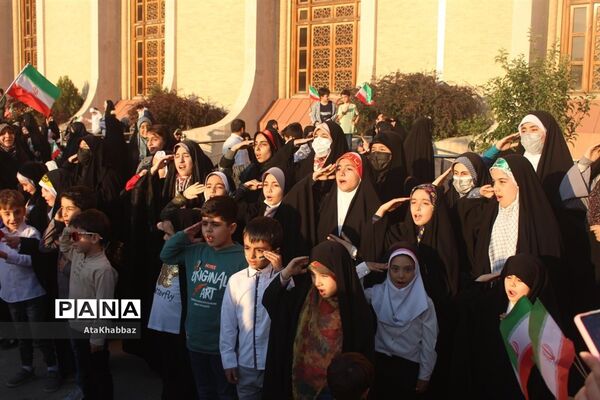 همایش عظیم سلام فرمانده در تبریز