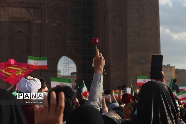 همایش عظیم سلام فرمانده در تبریز