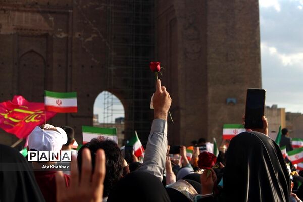 همایش عظیم سلام فرمانده در تبریز