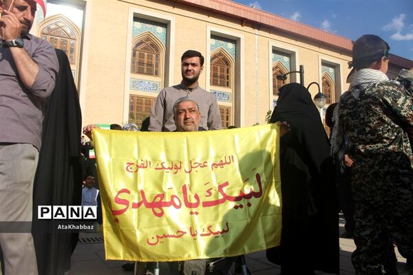 همایش عظیم سلام فرمانده در تبریز
