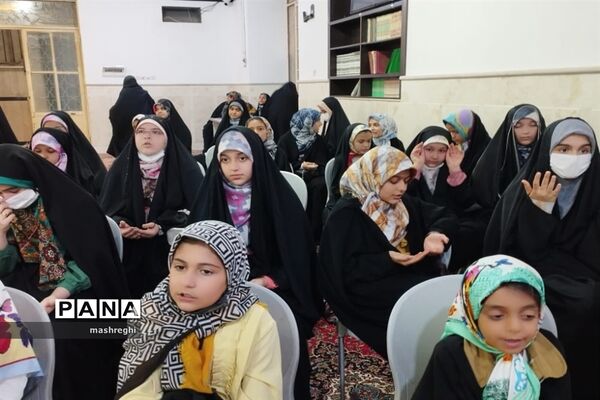 مراسم روز دختر در کاشان