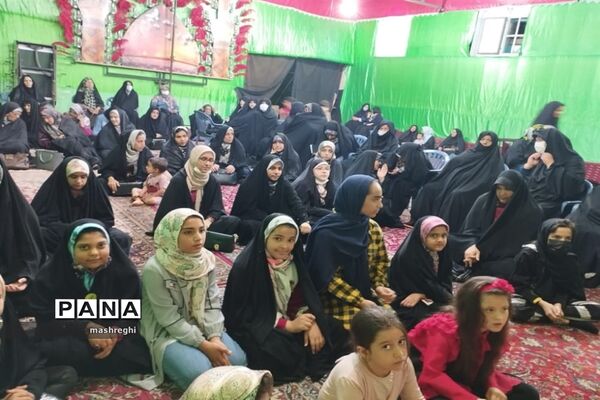 مراسم روز دختر در کاشان