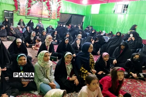 مراسم روز دختر در کاشان