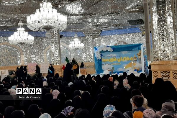 برگزاری جشن بزرگ میلاد حضرت معصومه(س) و روز دختر در حرم مطهر رضوی