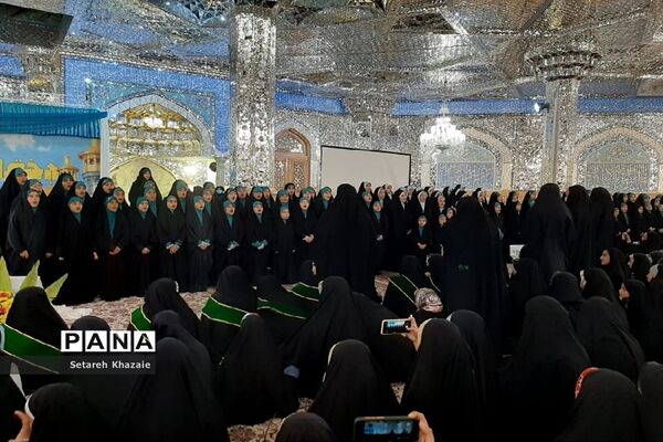 برگزاری جشن بزرگ میلاد حضرت معصومه(س) و روز دختر در حرم مطهر رضوی