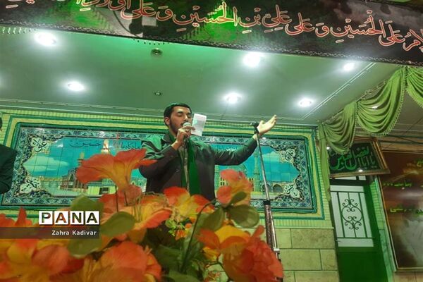 مراسم گرامیداشت میلاد حضرت معصومه (س) و روز دختر در آباده