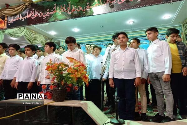 مراسم گرامیداشت میلاد حضرت معصومه (س) و روز دختر در آباده