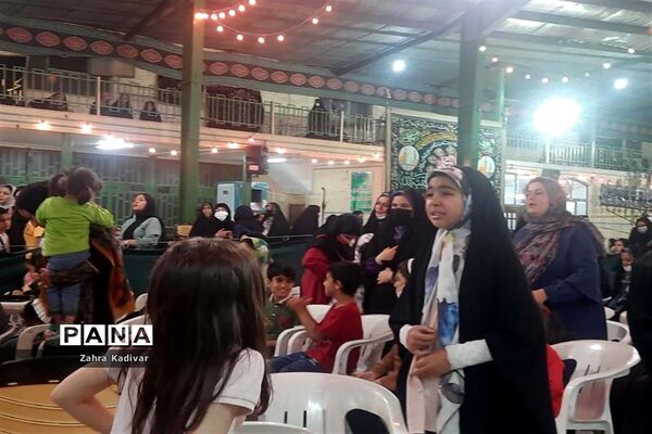 مراسم گرامیداشت میلاد حضرت معصومه (س) و روز دختر در آباده