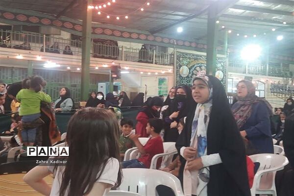 مراسم گرامیداشت میلاد حضرت معصومه (س) و روز دختر در آباده