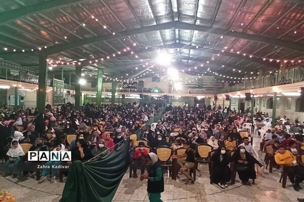 مراسم گرامیداشت میلاد حضرت معصومه (س) و روز دختر در آباده