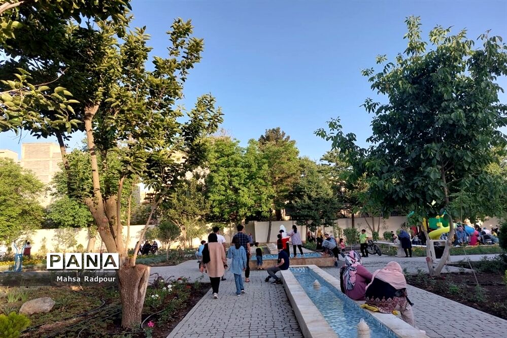 افتتاح پارک خمارلو کرج