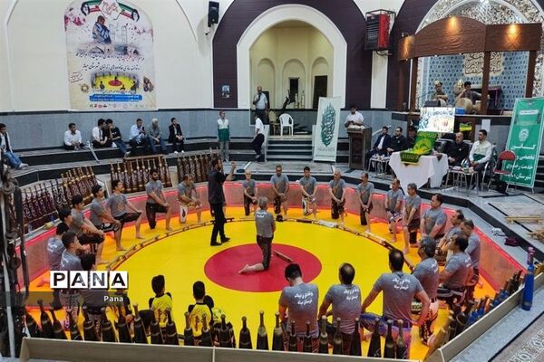 شمیم خوش پرچم بارگاه رضوی شهر میانه را عطرآگین کرد