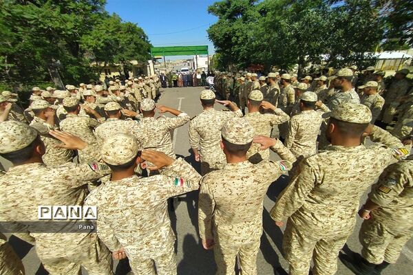 شمیم خوش پرچم بارگاه رضوی شهر میانه را عطرآگین کرد