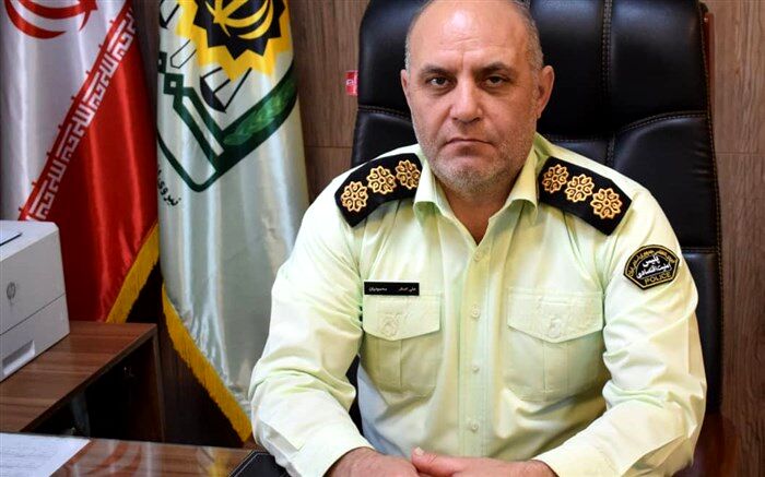 کشف و توقیف 120 میلیارد ریال مبلمان از تریلر ترانزیتی خارجی