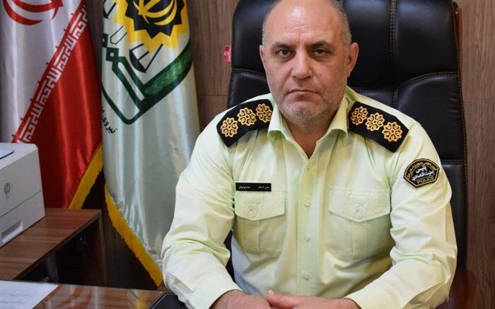 کشف و توقیف 120 میلیارد ریال مبلمان از تریلر ترانزیتی خارجی