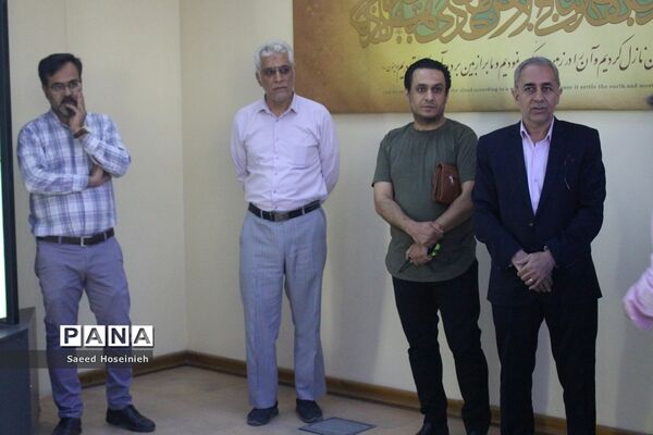 تور رسانه‌ای بازدید خبرنگاران از تاسیسات آبفا استان قم