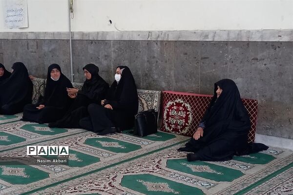 گرامیداشت سالروز ارتحال امام در میاندورود