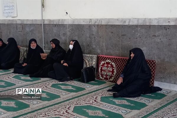 گرامیداشت سالروز ارتحال امام در میاندورود