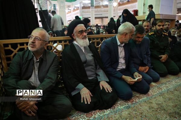 مراسم جشن دختران ایران قوی در قم-1