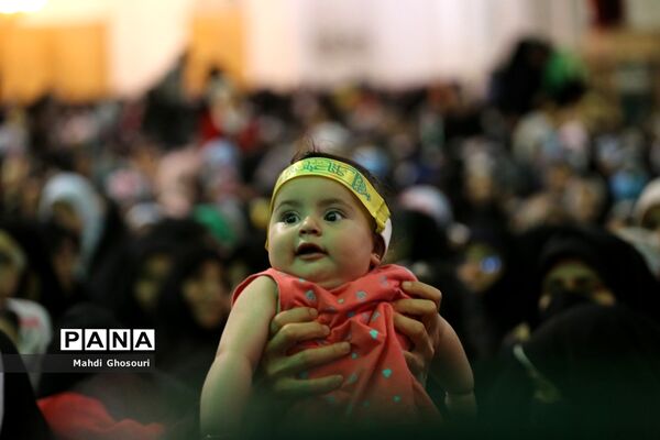 مراسم جشن دختران ایران قوی در قم-1