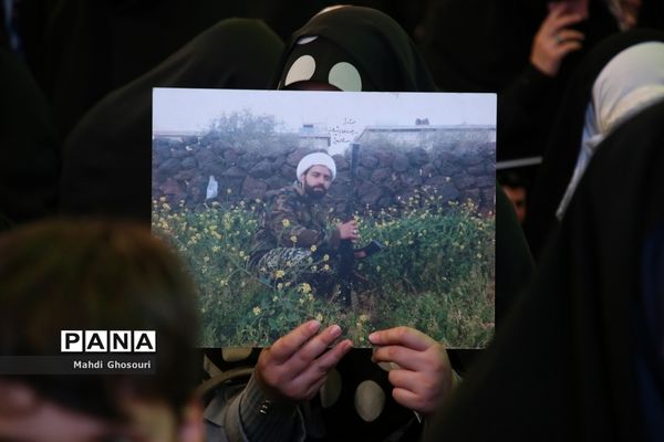 مراسم جشن دختران ایران قوی در قم-1