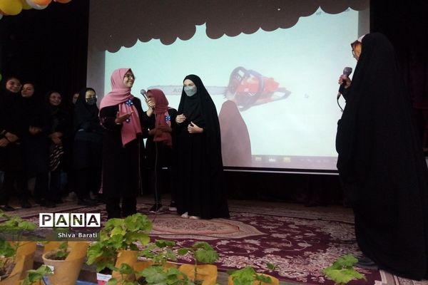 برگزاری جشن ولادت حضرت معصومه (س) و روز دختر در کانون لقمان شهرستان کاشمر