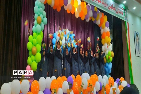 برگزاری جشن ولادت حضرت معصومه (س) و روز دختر در کانون لقمان شهرستان کاشمر