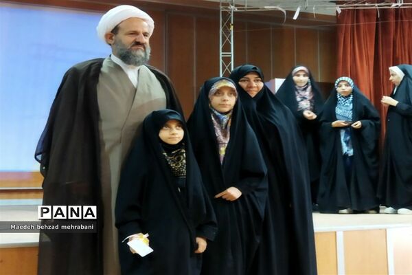 مراسم روز دختر در شهرستان قرچک