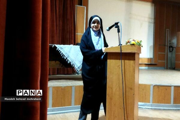 مراسم روز دختر در شهرستان قرچک