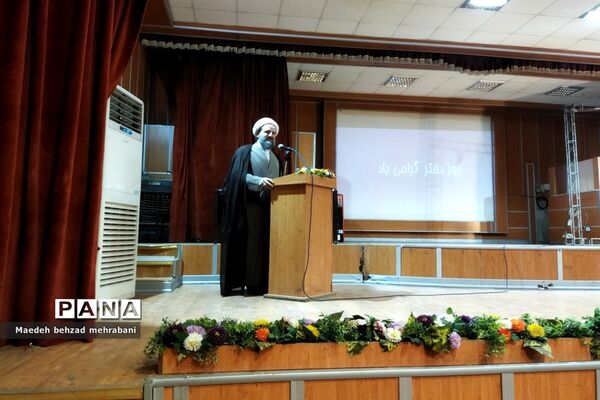 مراسم روز دختر در شهرستان قرچک