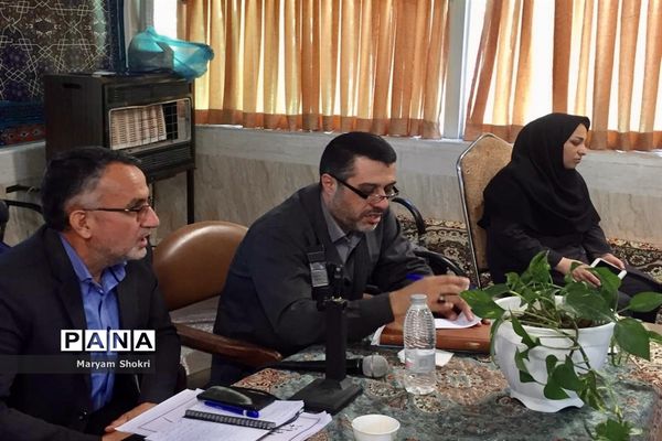 نشست معاونان پرورشی و تربیت‌بدنی و روسای تشکلات دانش‌آموزی