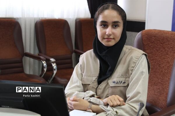 دیدار اعضای سازمان دانش‌آموزی استان با مدیرکل آموزش و پرورش مازندران