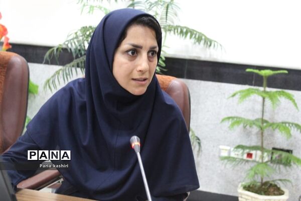 دیدار اعضای سازمان دانش‌آموزی استان با مدیرکل آموزش و پرورش مازندران